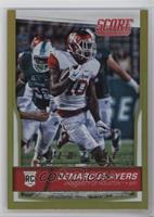 Rookies - Demarcus Ayers #/99