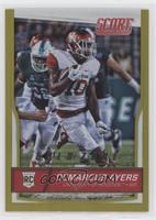 Rookies - Demarcus Ayers #/99