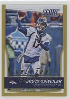 Brock Osweiler #/99