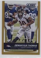 Demaryius Thomas #/99