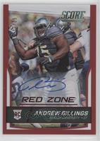 Rookies - Andrew Billings #/25