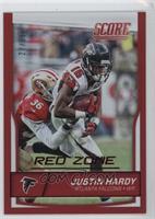 Justin Hardy #/35