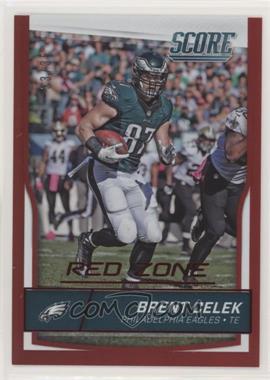 2016 Score - [Base] - Jumbo Red Zone #247 - Brent Celek /35