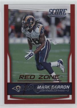 2016 Score - [Base] - Jumbo Red Zone #299 - Mark Barron /35