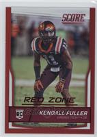 Rookies - Kendall Fuller #/35