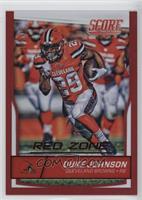 Duke Johnson #/35