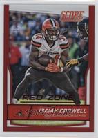 Isaiah Crowell #/35