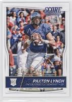 Rookies - Paxton Lynch