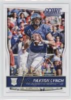 Rookies - Paxton Lynch