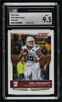 Rookies - Dak Prescott [CSG 9.5 Mint Plus]