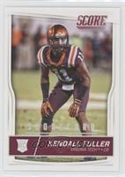 Rookies - Kendall Fuller