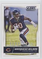 Marquess Wilson