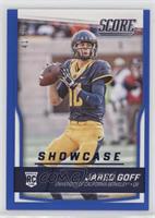 Rookies - Jared Goff #/99