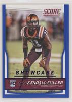 Rookies - Kendall Fuller #/99