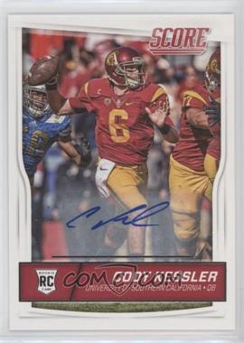 2016 Score - [Base] - Signatures #341 - Rookies - Cody Kessler