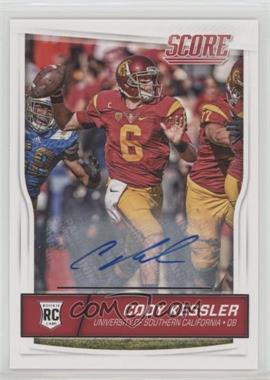 2016 Score - [Base] - Signatures #341 - Rookies - Cody Kessler