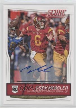 2016 Score - [Base] - Signatures #341 - Rookies - Cody Kessler