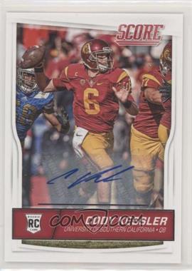 2016 Score - [Base] - Signatures #341 - Rookies - Cody Kessler