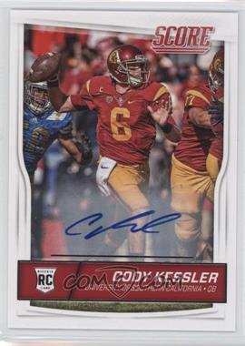 2016 Score - [Base] - Signatures #341 - Rookies - Cody Kessler