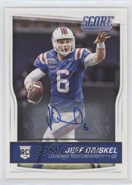 2016 Score - [Base] - Signatures #430 - Rookies - Jeff Driskel