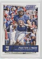 Rookies - Paxton Lynch