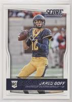 Rookies - Jared Goff