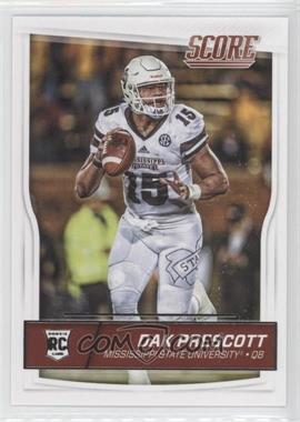 2016 Score - [Base] #337 - Rookies - Dak Prescott