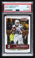 Rookies - Dak Prescott [PSA 9 MINT]