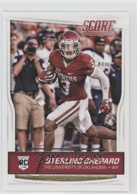 2016 Score - [Base] #368 - Rookies - Sterling Shepard