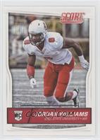 Rookies - Jordan Williams