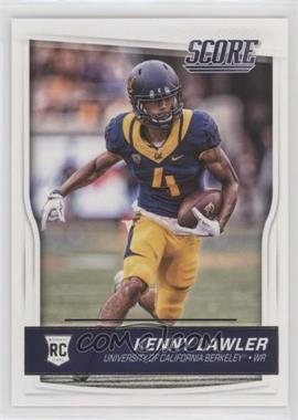 2016 Score - [Base] #381 - Rookies - Kenny Lawler