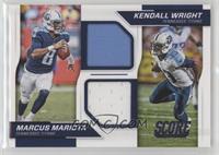 Kendall Wright, Marcus Mariota