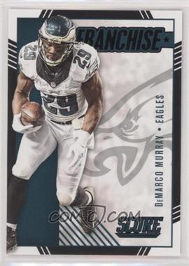 2016 Score - Franchise - Black #19 - DeMarco Murray