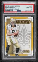 Drew Brees [PSA 10 GEM MT]