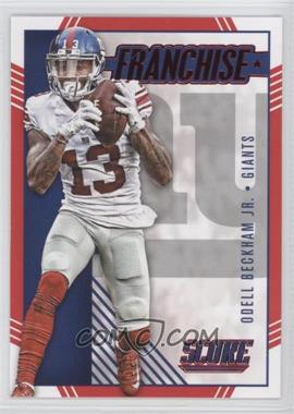 2016 Score - Franchise - Red #18 - Odell Beckham Jr.