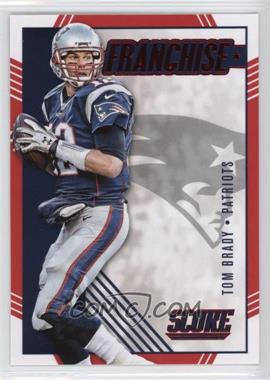 2016 Score - Franchise - Red #3 - Tom Brady