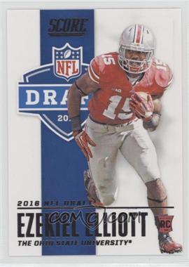 2016 Score - NFL Draft #4 - Ezekiel Elliott