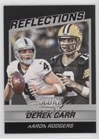 Derek Carr, Aaron Rodgers