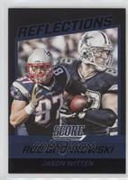 Rob Gronkowski, Jason Witten