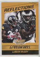 Le'Veon Bell, LeSean McCoy