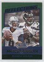 Marcus Mariota, Russell Wilson [EX to NM]