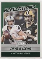 Derek Carr, Aaron Rodgers