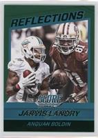 Jarvis Landry, Anquan Boldin