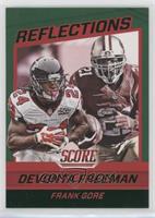 Devonta Freeman, Frank Gore