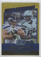 Jimmy Graham, Antonio Gates #/99