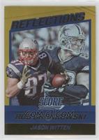 Rob Gronkowski, Jason Witten #/99