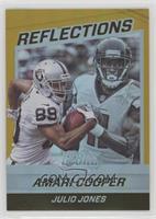 Amari Cooper, Julio Jones #/99