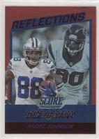 Dez Bryant, Andre Johnson #/50