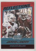 Jarvis Landry, Anquan Boldin