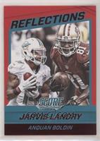 Jarvis Landry, Anquan Boldin